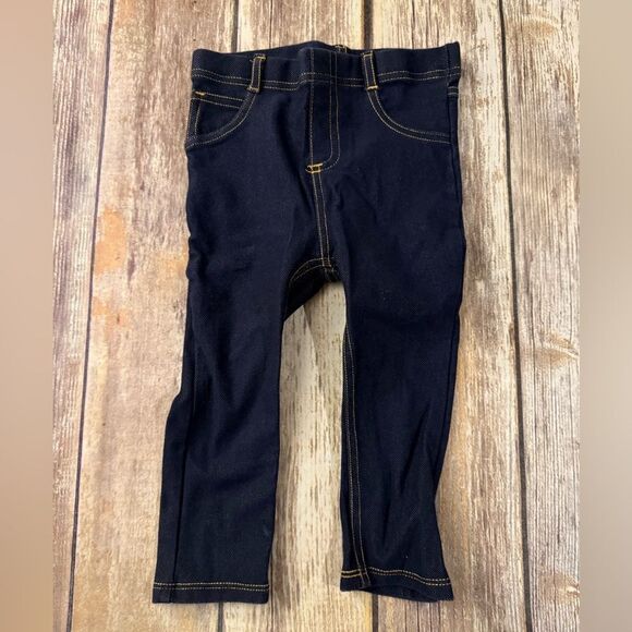 Kids Dark blue Jeggings - Picture 1 of 2